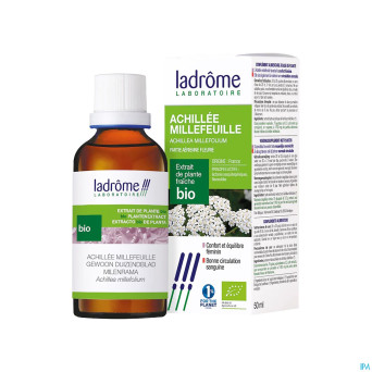 Ladrome achillea millefolium/achillee-millef. 50ml