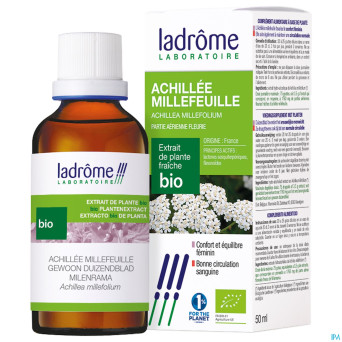 Ladrome achillea millefolium/achillee-millef. 50ml