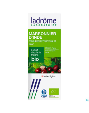 Ladrome aesculus hippocastanum/marronnier inde50ml