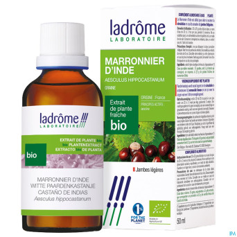 Ladrome aesculus hippocastanum/marronnier inde50ml