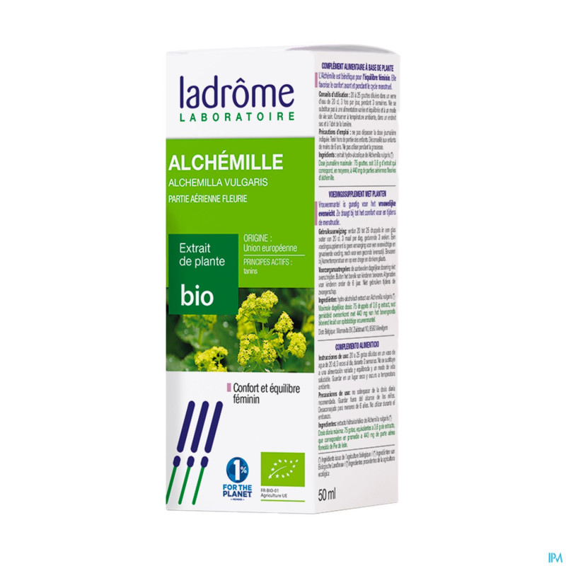 Ladrome alchemilla vulgaris/alchemille 50ml
