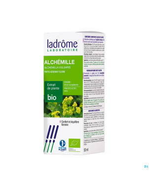 Ladrome alchemilla vulgaris/alchemille 50ml