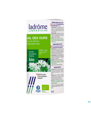 Ladrome allium ursinum/ail ours 50ml