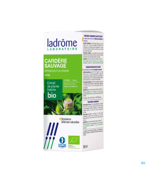 Ladrome cardere sauvages-dipsacus fullon.rac. 50ml