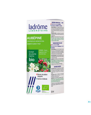 Ladrome crataegus monogyna/aubepine 50ml