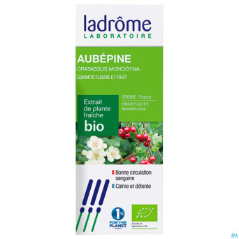 Ladrome crataegus monogyna/aubepine 50ml