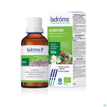 Ladrome crataegus monogyna/aubepine 50ml
