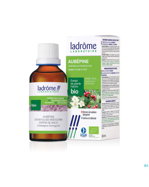 Ladrome crataegus monogyna/aubepine 50ml