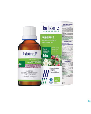 Ladrome crataegus monogyna/aubepine 50ml