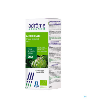 Ladrome cynara scolymus/artichaut 50ml