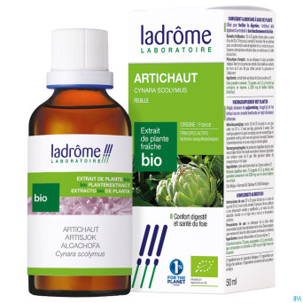 Ladrome cynara scolymus/artichaut 50ml