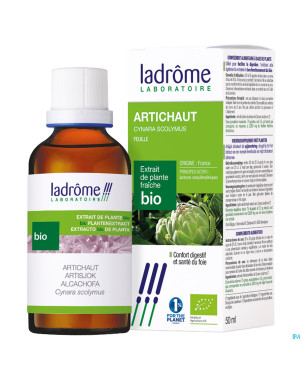 Ladrome cynara scolymus/artichaut 50ml