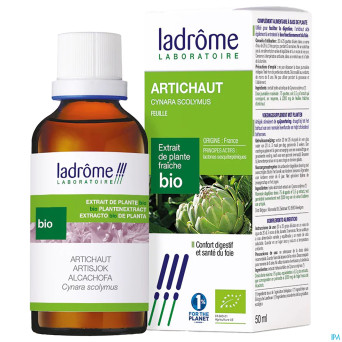 Ladrome cynara scolymus/artichaut 50ml
