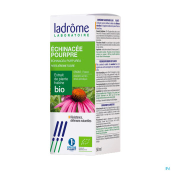 Ladrome echinacea purpurea/echinacee 50ml