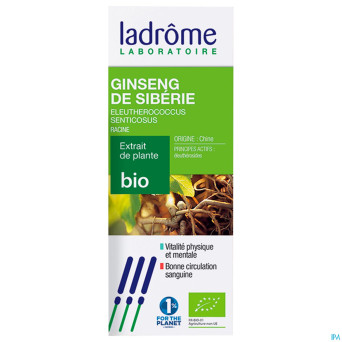 Ladrome eleutherococcus senticosus/eleutheroc.50ml