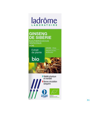 Ladrome eleutherococcus senticosus/eleutheroc.50ml