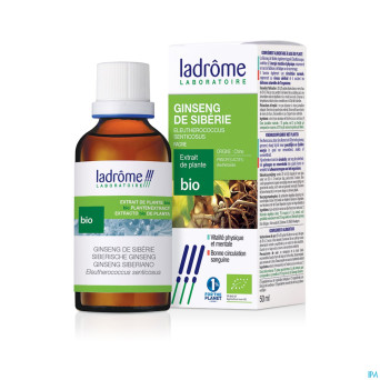 Ladrome eleutherococcus senticosus/eleutheroc.50ml