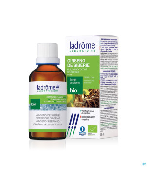 Ladrome eleutherococcus senticosus/eleutheroc.50ml