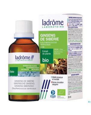 Ladrome eleutherococcus senticosus/eleutheroc.50ml