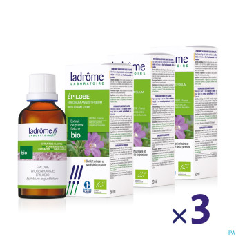 Ladrome epilobium parviflorum/epilobe 50ml