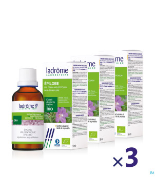 Ladrome epilobium parviflorum/epilobe 50ml