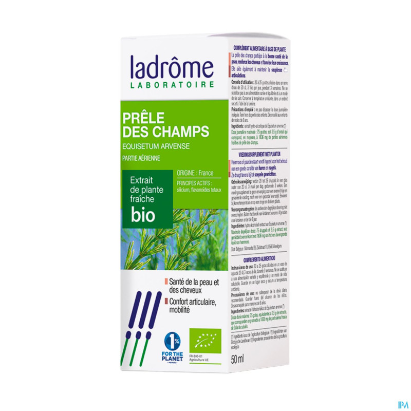 Ladrome equisetum arvense/prele des champs 50ml