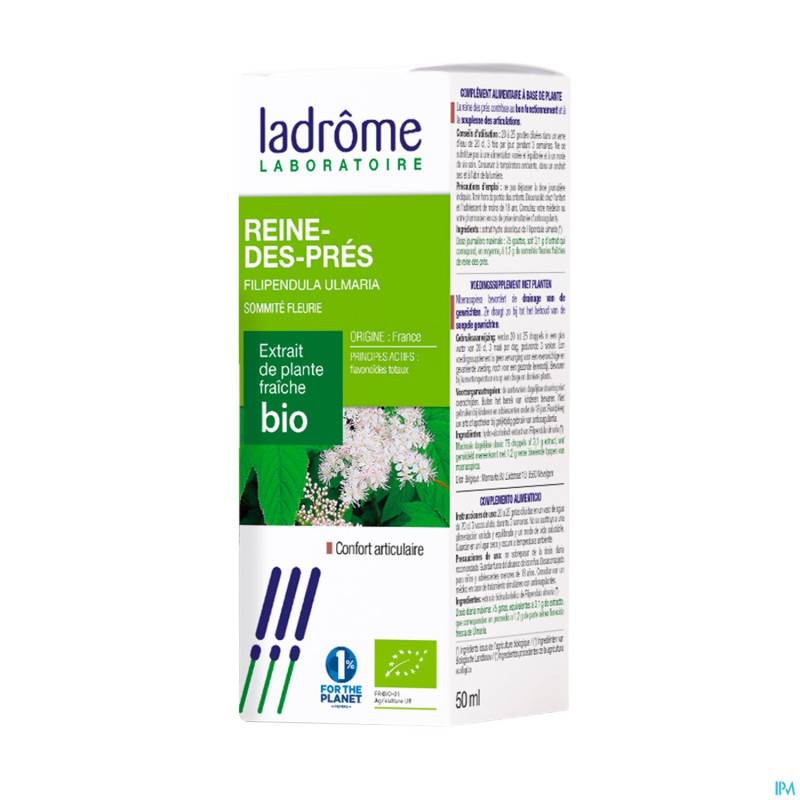 Ladrome filipendula ulmaria/reine des pres 50ml