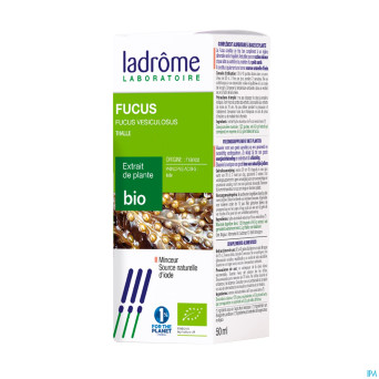 Ladrome fucus vesiculosis/fucus 50ml