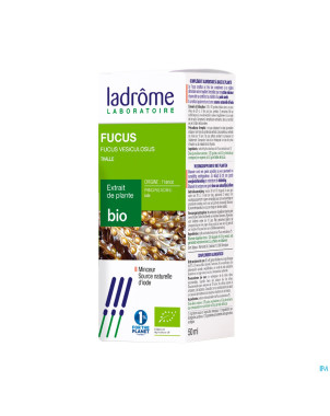 Ladrome fucus vesiculosis/fucus 50ml