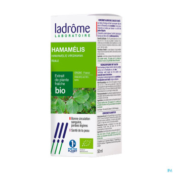 Ladrome hamamelis virginiana/hamamelis 50ml