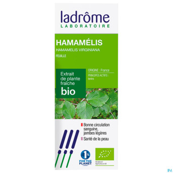 Ladrome hamamelis virginiana/hamamelis 50ml