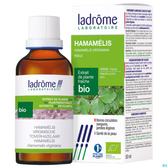 Ladrome hamamelis virginiana/hamamelis 50ml