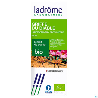 Ladrome harpagophytum procumbens/griffe diable50ml