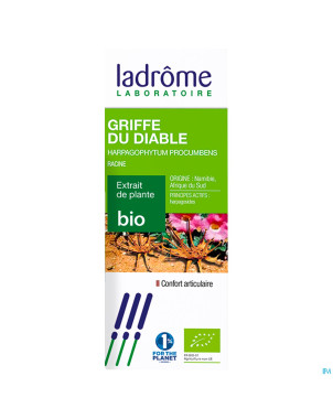 Ladrome harpagophytum procumbens/griffe diable50ml