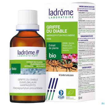 Ladrome harpagophytum procumbens/griffe diable50ml