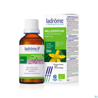 Ladrome hypericum perforatum/millepertuis 50ml