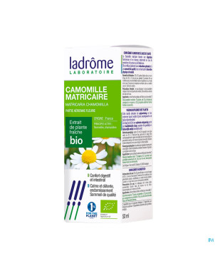 Ladrome matricaria recutita/chamomille matric.50ml