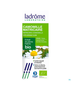 Ladrome matricaria recutita/chamomille matric.50ml