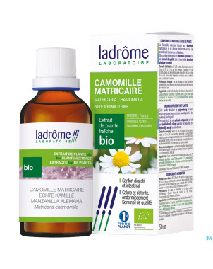 Ladrome matricaria recutita/chamomille matric.50ml