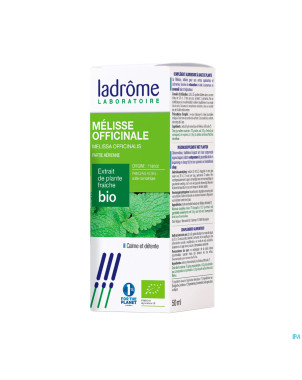 Ladrome melissa officinalis/melisse 50ml