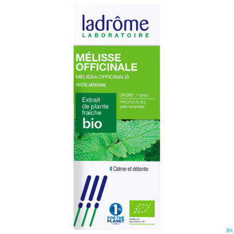 Ladrome melissa officinalis/melisse 50ml