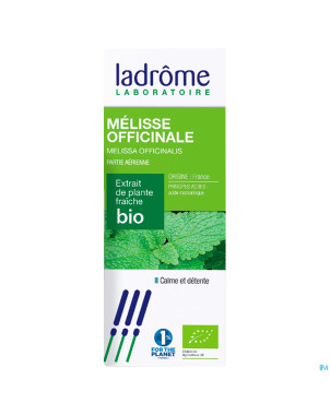 Ladrome melissa officinalis/melisse 50ml