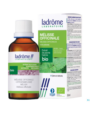 Ladrome melissa officinalis/melisse 50ml