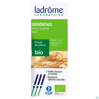 Ladrome panax ginseng/ginseng 50ml