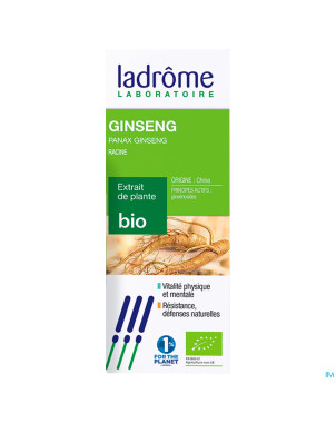 Ladrome panax ginseng/ginseng 50ml