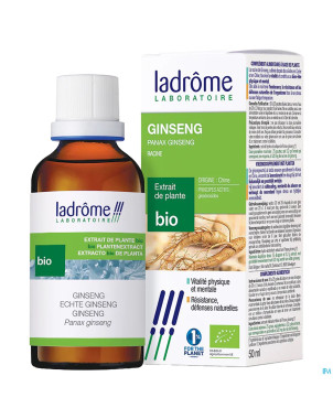 Ladrome panax ginseng/ginseng 50ml