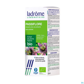 Ladrome passiflora incarnata/passiflore 50ml