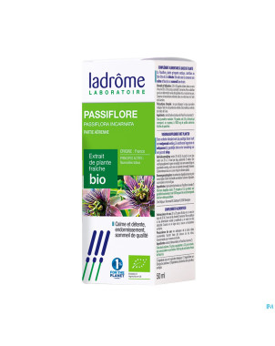 Ladrome passiflora incarnata/passiflore 50ml