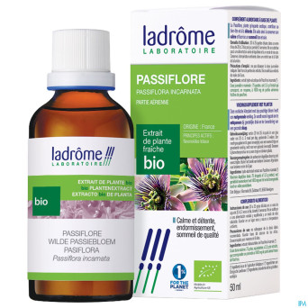 Ladrome passiflora incarnata/passiflore 50ml