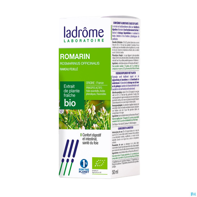 Ladrome ribes nigrum/cassis 50ml